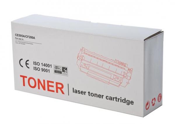 CE505A/CF280A/CRG719 Laserový toner, univerzálny, TENDER®, čierny, 2,7k