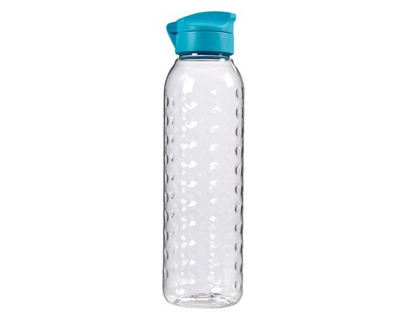 Fľaša, 750ml, plastová, CURVER, "Smart Dots", modrá