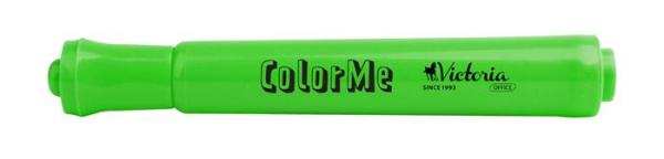 Zvýrazňovač, 1-5 mm, VICTORIA OFFICE, "ColorMe", zelená