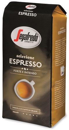 Káva, pražená, zrnková, 1000 g,  SEGAFREDO "Selezione Espresso"