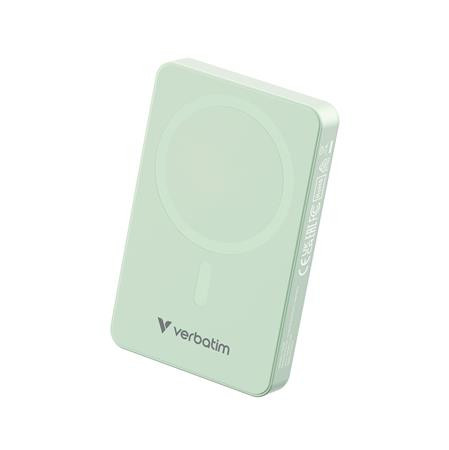 Power banka, externá batéria, bezdrôtová, 10 000 mAh, VERBATIM "Charge n Go Essentials", z 2