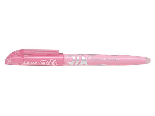 Zvýrazňovač, 1-3,3 mm, zmazateľný, PILOT "Frixion Light Soft", pastelová ružová