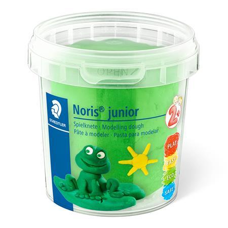 Modelovacia plastelína, sada, STAEDTLER "Noris® junior 813", 4 rôzne neónové farby 4
