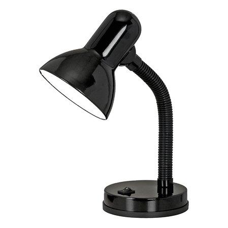 EGLO Stolová lampa, 40 W, "Basic", čierna