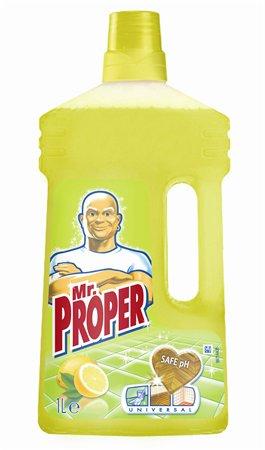 MR PROPER Univerzálny čistiaci prostriedok, 1 l, MR. PROPER, citrón