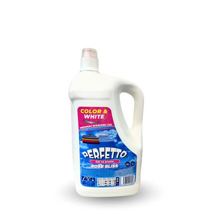 . Univerzálny prací gél, 5 l, "Perfetto Rose Bliss"