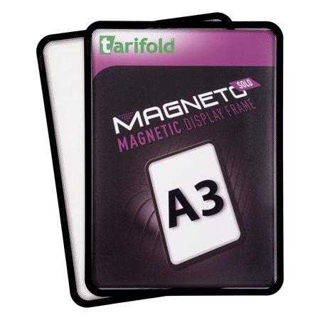 Magnetické vrecko,  A3, TARIFOLD "Magneto Solo", čierna