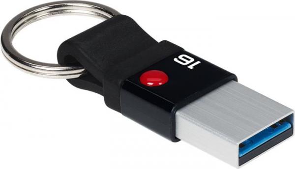 USB kľúč, 16GB, USB 3.2, EMTEC "T100 Nano Ring"