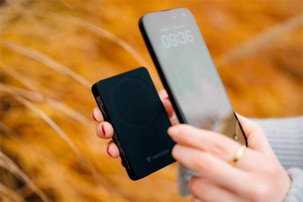 Power banka, externá batéria, bezdrôtová, 10 000 mAh, VERBATIM "Charge n Go Essentials", č 5