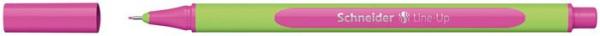 Liner, 0,4 mm, SCHNEIDER "Line-Up", ružový