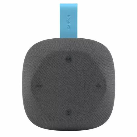 Reproduktor, prenosný, Bluetooth 5.3, CANYON „Hexagon 10“, sivomodrý 3