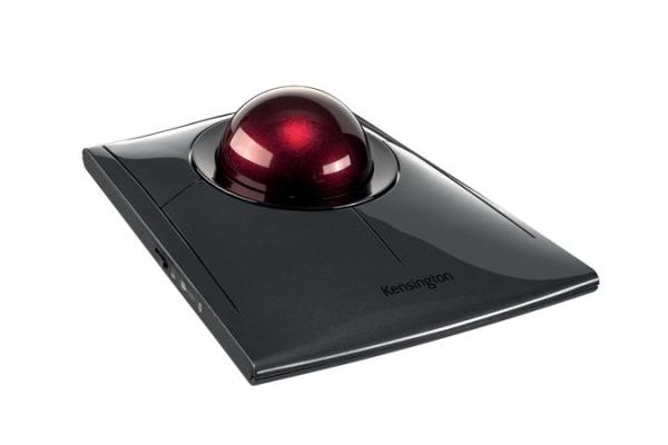 Myš, drôtová/bezdrôtová, trackball, KENSINGTON "SlimBlade Pro"