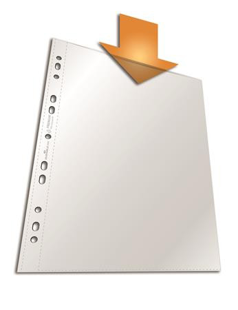 Euroobal, PP, A4, 80 mikrónov, DURABLE "PREMIUM" 4
