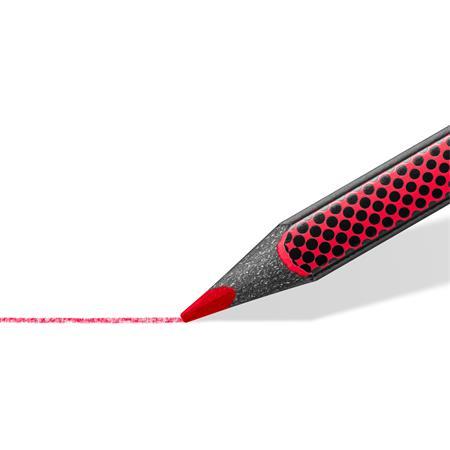 Farebné ceruzky, sada, STAEDTLER "Norix® 186", 12 rôznych farieb 2