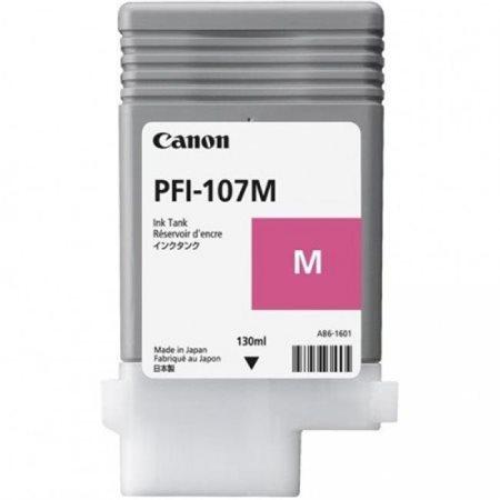 PFI-107M náplň pre tlačiarne iPF780, 770, CANON, červená, 130 ml