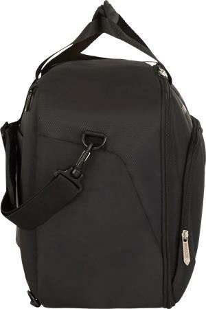 Cestovná taška, 27 l, 3 v 1, AMERICAN TOURISTER, "SummerFunk", čierna 4