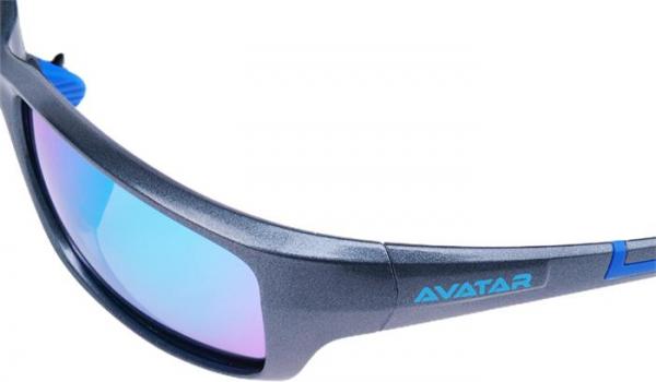 Slnečné okuliare "MARAUDER", polarizačné sklíčka, AVATAR, šedá