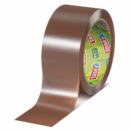 Baliaca páska, 50 mm x 66 m, TESA "Eco & Ultra Strong", hnedá