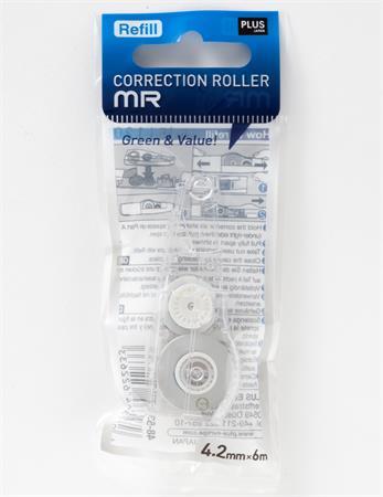Náhradná náplň do korekčného rollera PLUS "MR", 4,2mm x 6m
