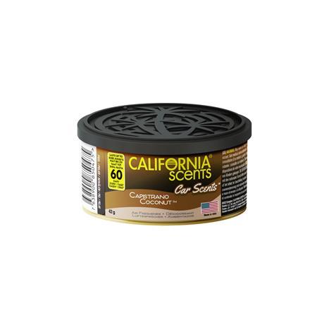 Osviežovač vzduchu do auta, 42 g, CALIFORNIA SCENTS "Capistrano Coconut"