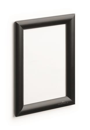 Plagátová tabuľa, nástenná, A5, hliníkový rám, DURABLE, čierna