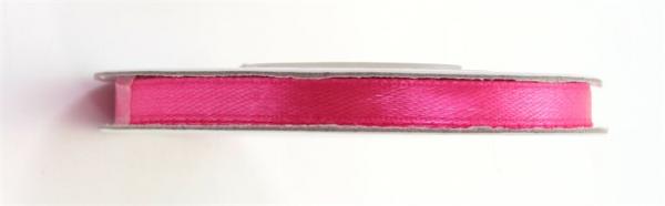 . Saténová stuha, 6 mm, pink