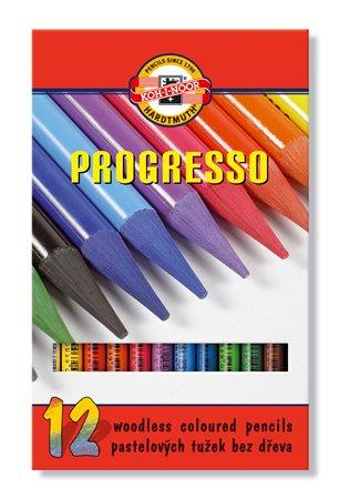 KOH-I-NOOR Farebné ceruzky "KOH 8756/12", progresso