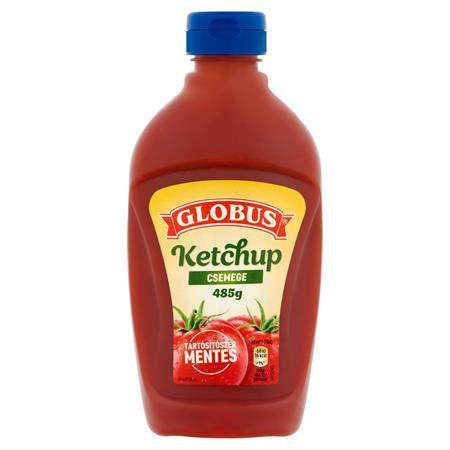 Kečup, 485 g, GLOBUS, jemný