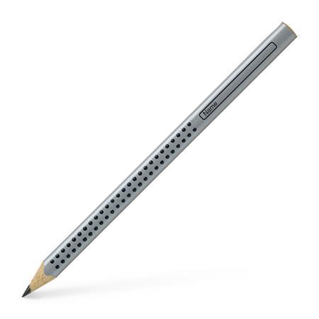 Grafitová ceruzka, B, trojhranný tvar, FABER-CASTELL "Jumbo Grip 2001"