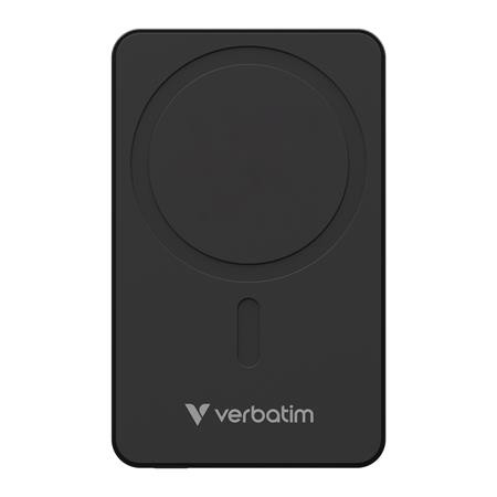 Power banka, externá batéria, bezdrôtová, 10 000 mAh, VERBATIM "Charge n Go Essentials", č 1