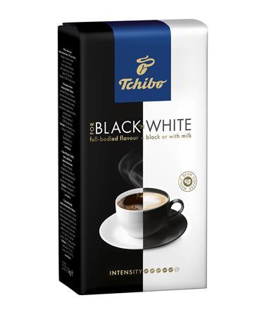 Káva, pražená, zrnková, 1000 g, TCHIBO "Black & White"