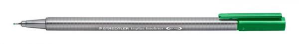 Liner, 0,3 mm, STAEDTLER "Triplus", zelený