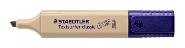 Zvýrazňovač, 1-5 mm, STAEDTLER, "Textsurfer Classic Pastel", pieskový