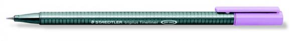 Liner, 0,3 mm, STAEDTLER "Triplus", levandulový