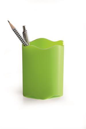 Držiak na písacie potreby, plastový, DURABLE, "Trend", zelená