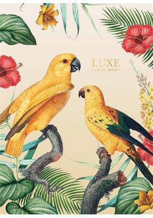 Zošit, linajkový, A4, 40 listov, SHKOLYARYK "Luxe Nature", mix