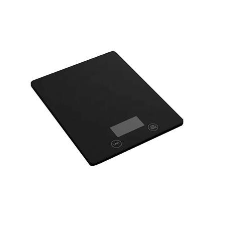 . Kuchynská váha, digitálna, nosnosť 5 kg, čierna 1