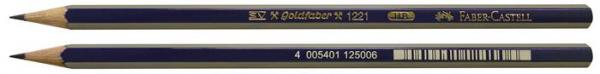 Grafitová ceruzka, HB, šesťhranná, FABER-CASTELL "Goldfaber"