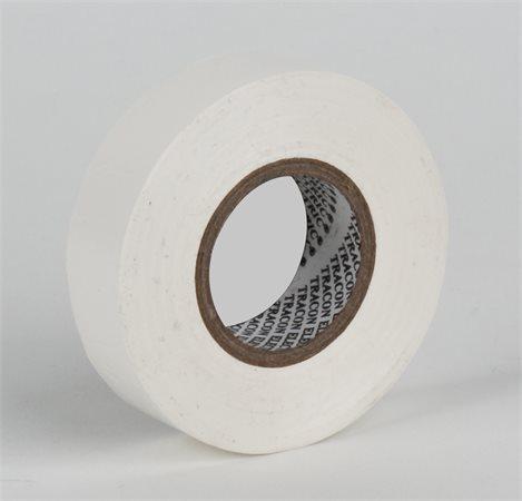 . Izolačná páska, PVC, 20 m x 19 mm, biela
