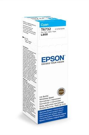 EPSON L800 modrá náplň, 70ml