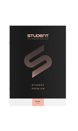 Zošit, A4, čistý, 32 listov, ICO "Student Premium", čierny 4