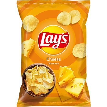 Chipsy, 60 g, LAYS, syrové 1