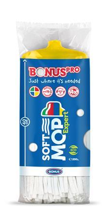 Mop, priemyselný BONUS "SoftMOP", žltý 1