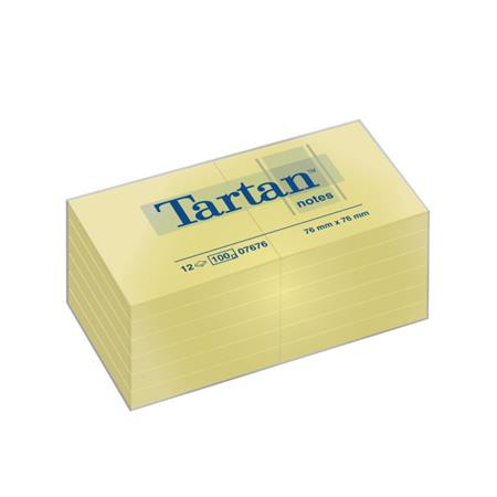 TARTAN 76x76 samolepiaci bloček