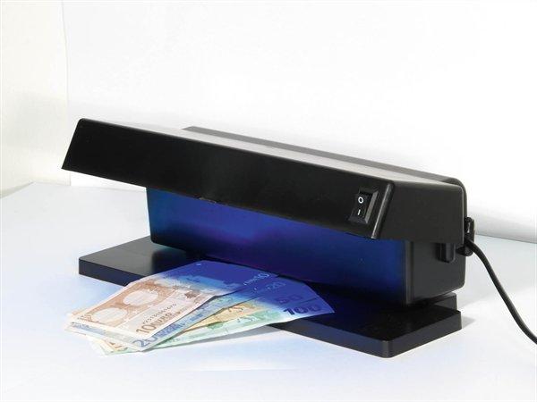 Overovač pravosti bankoviek, UV lampa, 270x120x105 mm, CASHTECH "DL103"