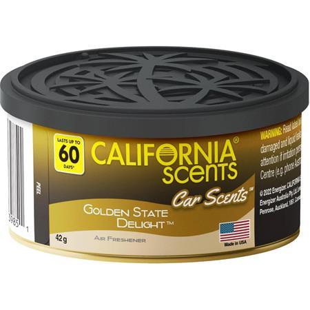 Osviežovač vzduchu do auta, 42 g, CALIFORNIA SCENTS "Golden State Delight"