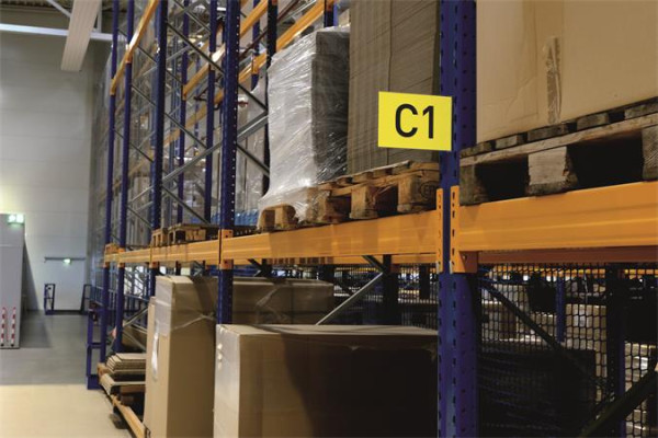 Informačná tabuľka, A5, magnetická, na šírku, DURABLE 2