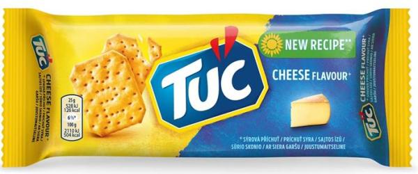 Krekry, 100 g, TUC "Original", syrové 1