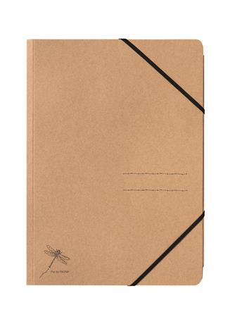 Doska s gumičkou, kartón, A4, PAGNA "Pur", kraft
