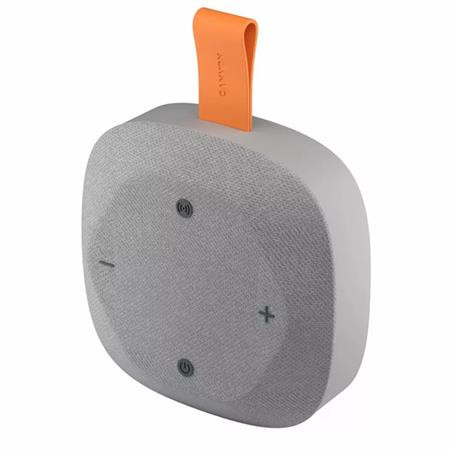 Reproduktor, prenosný, Bluetooth 5.3, CANYON „Hexagon 10“, sivooranžový 3